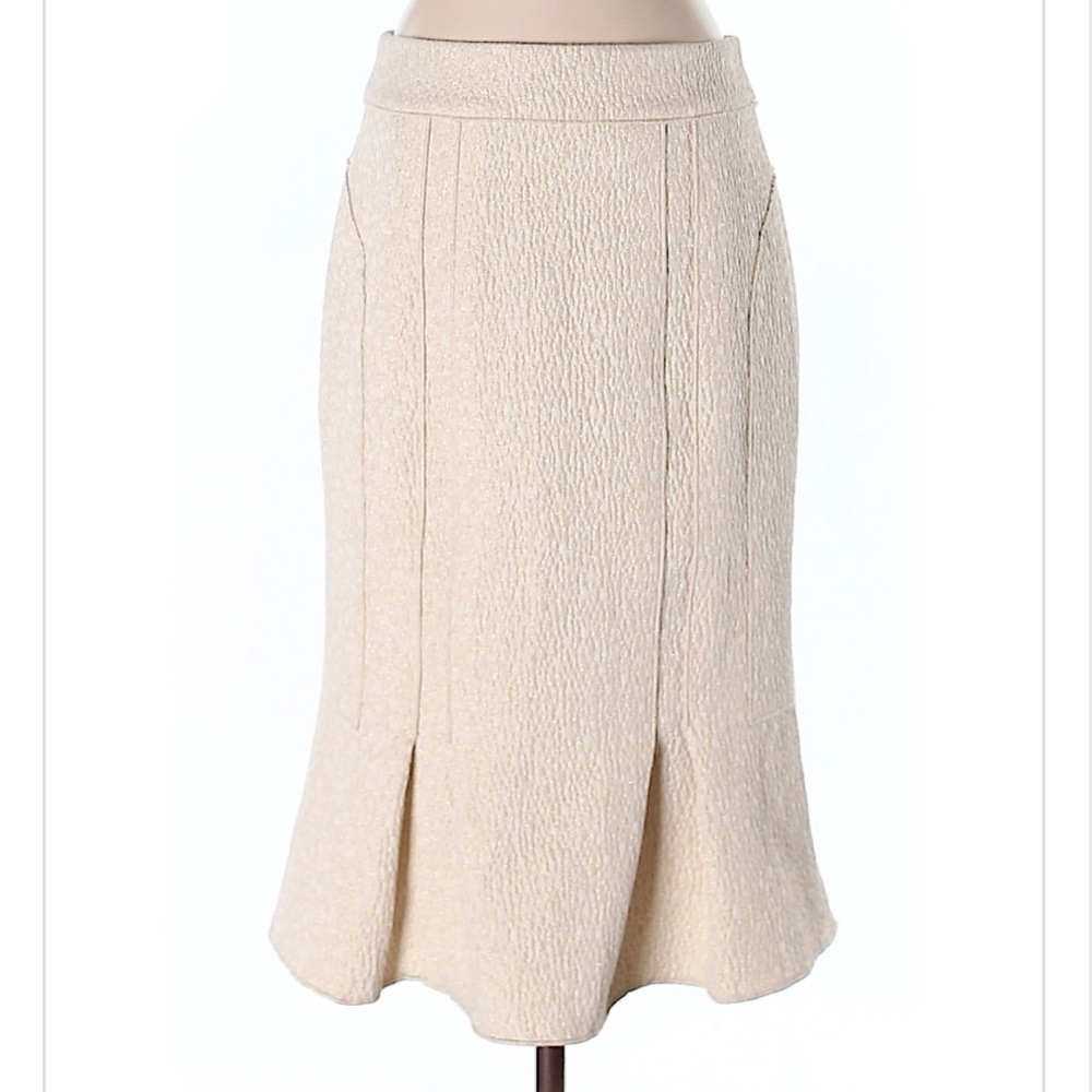 Beautiful textured pencil skirt.  NWOT